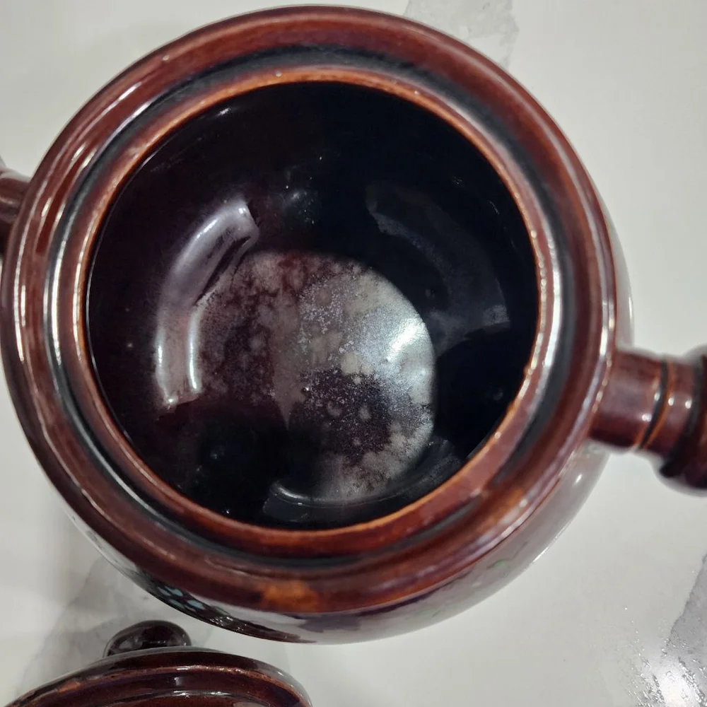 Vintage Wales Ceramic PotMade in Japan.